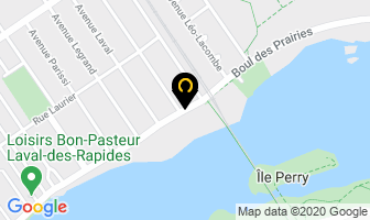 Launda Inc in Beauharnois map