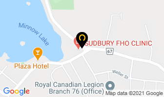 Laundry Room The in Sudbury map