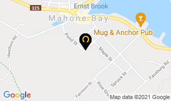 Laura Bowles Rmt in Mahone Bay map