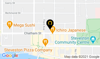 Laura Galloway Design in Richmond map
