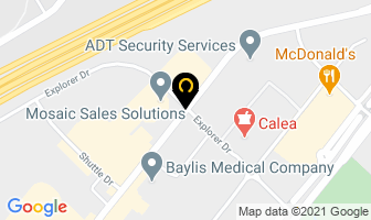 Laura Secord Head Ofc in Mississauga map