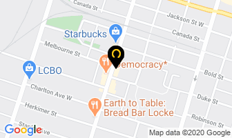 Laura Tedesco Jewellery Design in Hamilton map