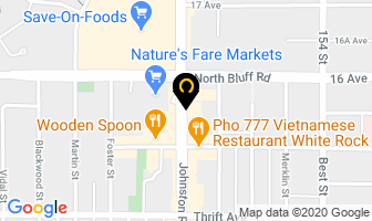 Laura's Fashion Fabrics in White Rock map