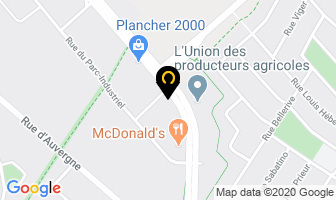 Laurent Patricia in Longueuil map