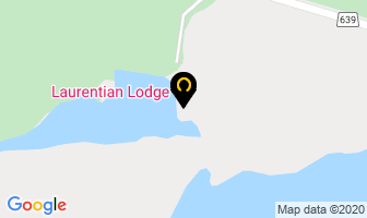 Laurentian Lodge in Thornhill map