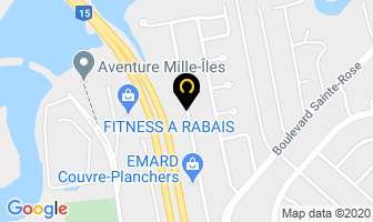 Laurentide Granit & Marbre Inc in Laval map