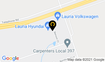 Lauria Hyundai in Port Hope map