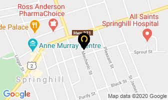 Laurie Springhill Denture Clinic in Springhill map