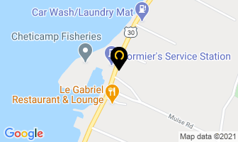 Laurie's Motor Inn in Chéticamp map