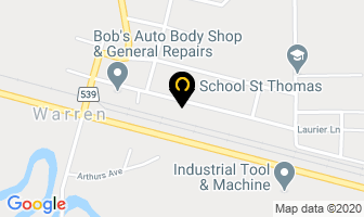 Laurin Dental Hygiene in Warren map