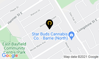 Laurin Driveway Maintenance in Barrie map