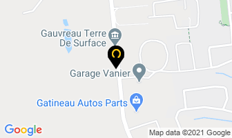 L'auto Parfait Garage in Gatineau map