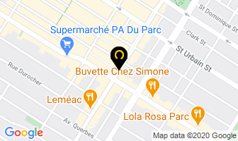 L'autre Bar Wilson in Montreal map