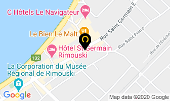 L'autre Salon in Rimouski map