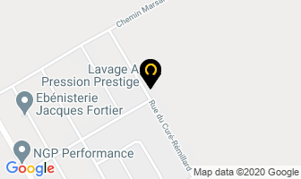 Lavage A Pression Prestige in Anjou map