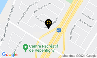 Lavage De Camions Multi Inc in L'Assomption map