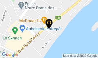 Lavage De Vitres Benco Enr in L'Assomption map