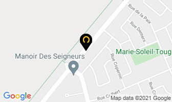 Lavage De Vitres Desforges in Repentigny map