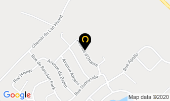 Lavage De Vitres Promat in Rawdon map