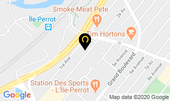 Lavage Express G.m. in L'Île-Perrot map