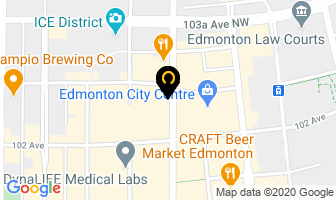 Lavalife Corp in Edmonton map