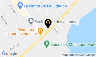 Lave Auto 132 St-Eustache in Lebel-sur-Quévillon map