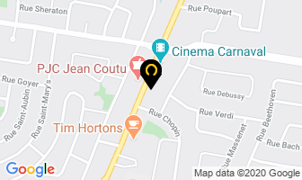 Lave Auto in Saint-Hyacinthe map