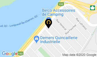 Lave Auto A La Main in Longueuil map