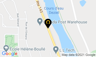 Lave-Auto Bio in Peterborough map