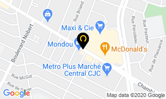 Lave Auto Chemin Chambly in Longueuil map