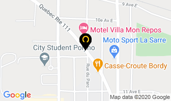 Lave-Auto Express Inc in La Sarre map