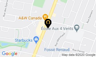 Lave Auto La Prestige in Mascouche map