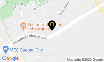 Lave Auto Le Mesnil in Ville de Québec map