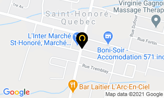 Lave Auto Limpio in Saint-Honoré-de-Chicoutimi map
