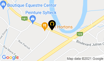 Lave Auto One Net in Victoriaville map