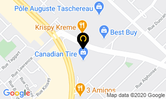 Lave-Auto Prestige in Longueuil map