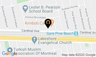 Lave-Auto S.y. in Dorval map