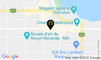 Lave En Masse in Rouyn-Noranda map