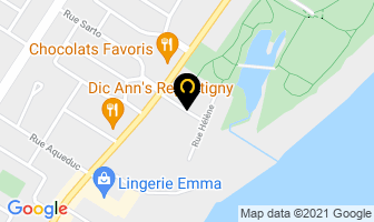 L'avenue Justice Alternative in Repentigny map