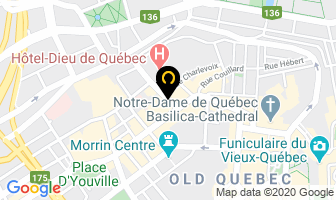 L'avenue Tango in Ville de Québec map