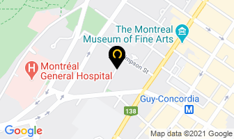 Lavigueur & Ass in Montreal map