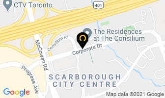 Lavish Limousine in Scarborough map