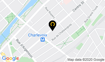 Lavoie Hardware in Brantford map