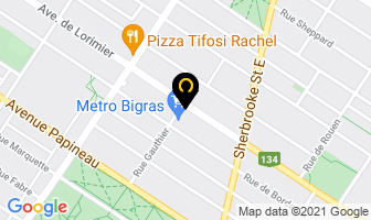 Lavorama in Brantford map