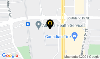 Law Anthea in Calgary map