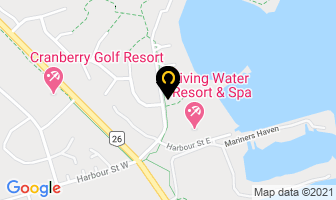 Law Cranberry Resort Ltd in Collingwood map