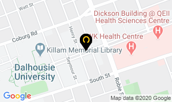 Law Library Dalhousie University in Halifax map