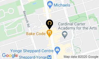 Law Office in North York map