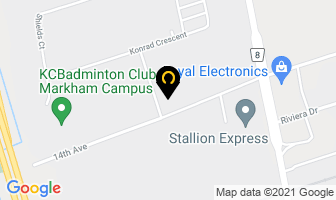 Law Office Dr Richard Minster in Markham map