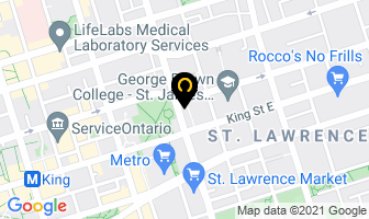 Law Office Of Rohan Haté in Toronto map